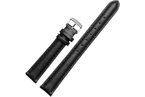 ELEGANTYL 12mm - 20mm Bracelet de montre en cuir véritable Montre pour femme Bracelet de remplacement Accessoires de montre