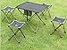 Produktbild sunnymi Hochwertige Outdoor Faltbare Aluminium Tischdecke Couchtisch Legierung Aablecloth