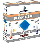 Dermosept Sıcak Soğuk Termo Jel Kompres Buz Jel Termojel 13 X 13 Cm K&uuml;&ccedil;&uuml;k Boy
