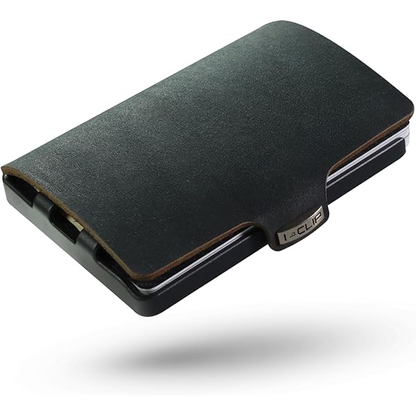 VpiuV® Portafoglio Uoo - Porta Carte di Credito - Portafoglio Sli