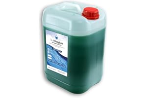 SUNEX® Solarflüssigkeit 20L grün bis -39°C Frostschutz für Solaranlage Solarthermie, Propylenglykol Solarfluid mit Korrosionsschutz, Wärmeträger Flüssigkeit für Solaranlagen