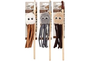 ALL FOR PAWS AFP Katzenspielzeug Jouet pour Chat, Multicolore