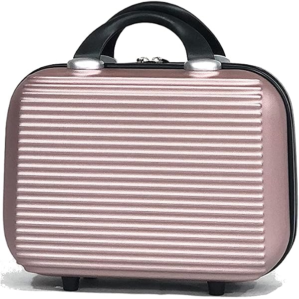 Vanity Case Balakaka 10L Portable - Coffret Maquillage Voyage ABS 14 Pouces