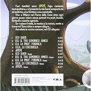 Ecoband. La natura è musica. Con CD Audio