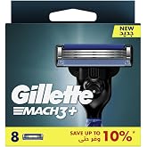 Gillette Mach3 Yedek Tıraş Bı&ccedil;ağı 8'li