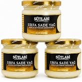 Sade Yağ (Ghee) 250 Gr |%99,5 Saf Koyun S&uuml;t&uuml; Yağı - Renklendiricisiz, Katkısız, Laktozsuz, Kazeinsiz Saf Altın Yağ (Tekli Pak