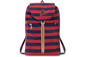 INVICTA Zaino - MINISAC - Richiudibile e Tascabile - Viaggio & Tempo Libero - Zainetto Uomo Donna a Righe - ICONA - PACKABLE