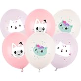 Gabby's Dollhouse Mix 30cm Balloons (1 Pack / 6 Pack)