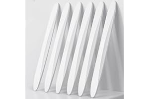 JinRui-T 6PCS Universal Car Door Guard - Anti-collision Edge Protector Strip, White