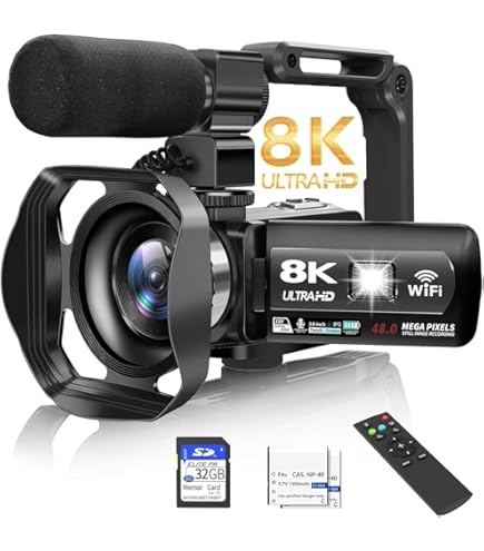 Buy JVC GZ-E205 1.5MP Memory Camcorder with 40x Optical Zoom