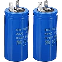 CD60 Motor Start Capacitor 300 MFD UF 250VAC HVAC Capacitor