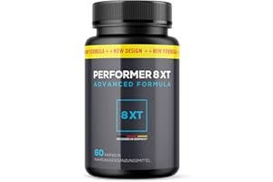 MAYPRODUCTS Performer 8 XT gélules | Avec des ingrédients puissants | Qualité Premium | Contenu 60 gélules