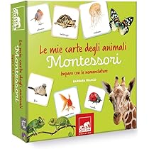 Il Mio Cofanetto Montessori Degli Animali - Ève Herrmann - Libro - L'Ippocampo Ragazzi
