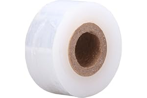 AKOZON Parafilm, Taśma do Szczepienia Przedszkole Taśma Uszczelniająca do Szalki Petriego M 29mm szerokość Ogrodowe Narzędzia Ręczne Szczepienia Pcv Rozciągliwy Sprężysty