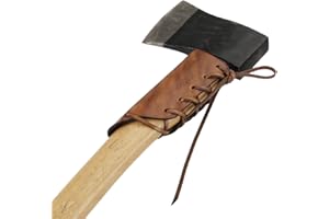 TOURBN TOURBON Leather Tool Handle Protector Sheath Lightweight Hand Grip Cover