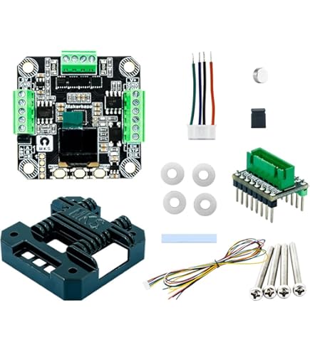 Kit De Motor Servo AC EtherCAT Serie A6 400W STO Safe Torque Off 3000rpm 1,27Nm Con Freno Encoder Absoluto 17 Bits Ip67 A6 Ec400h2b1 M17 Sto