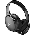 Infurture Noise Cancelling Headphones Cuffie Wireless Bluetooth 5.0 Cancellazione Attiva del Rumore,Over Ear con Microfono St