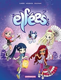 jaquette livre Elfées (Les) - tome 5 - Les Elfées (5)
