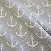 Produktbild Stoff Baumwolle Sweatshirt grau meliert Anker French Terry Bekleidungsstoff