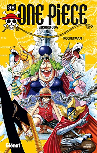 Download One piece - Tome 38 : Rocketman !