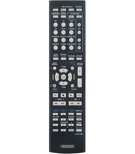 Télécommande Universelle de Rechange pour Pioneer VSX-S510-K VSX-S300-K VSX-S500-S VSX-S | Rakuten