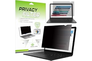 ‎KONEE KONEE Privacy Filter für 17.0 Inch| Laptop Blickschutzfilter | Notebook Privacy Screen Filter, Sichtschutz-Folie – 17.0 Zoll 16:10 (368 x 230 mm)