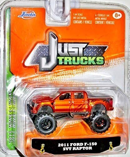 JADA 1:64 JUST TRUCKS 2014 WAVE 4, 2011 FORD F-150 SVT RAPTOR by Just Trucks