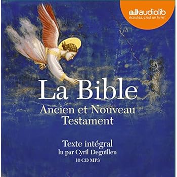 La Bible (cc) - Audio livre 10 CD MP3
