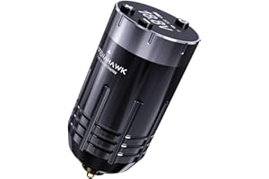 ARENAHAWK Arenahwak Wireless Battery Tattoo Power Supply Rechargeable USB Digital Display RCA Connection for Tattoo Machine