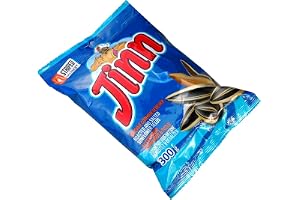 4 x 300 g SMART solrosfrön JINN rostade och saltade