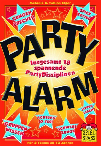 Spielspass Verlag 10123 - Party Alarm