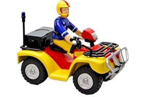 Character Options Vigile del Fuoco Sam e Veicolo, 20 x 13 x 15, Multicolore