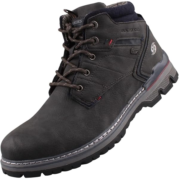 Dockers By Gerli 50fl002-782200, Zapatillas Hombre, Gris 50fl002