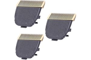 SYSOW Dog Hair Clipper Blade Professional Pet Grooming Trimmer Clipper Blade Detachable Replacement Blade Cat Dog Accessory for P2/P3 (3pcs)