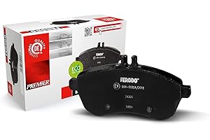 Ferodo FDB1594 Jeu de Plaquettes de Frein - (lot de 4)