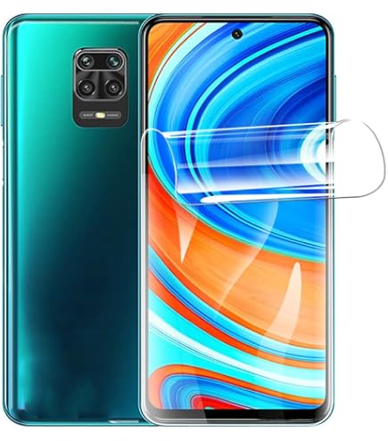 Pellicola In Idrogel 3D Per Xiaomi Redmi Note 9 Pro - Protezione Schermo Invisibile Auto-Cicatrizzante - 5