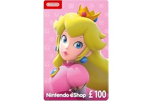 Nintendo eShop Card | 100 GBP voucher | Download Code | UK only | (Switch/3DS/Wii-U)