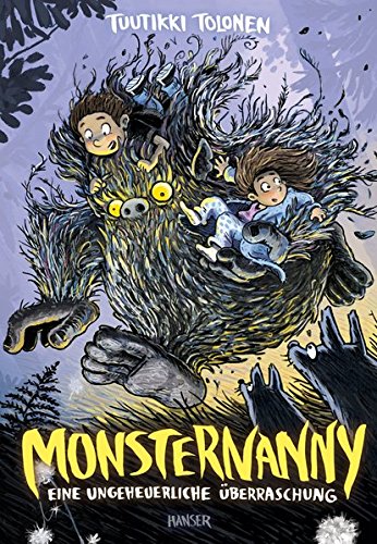 Preisvergleich Produktbild Monsternanny - Eine ungeheuerliche Überraschung