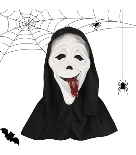 Ghost Rider Maske – Gruseliges Skelett-Kostüm, Aus Latex, Für Halloween & Karneval