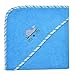 Produktbild Wörner Südfrottier Jungen Baby Kleinkind "Sealife/Ringel ozean" Gr. 74-116 Schlafanzug 2tlg Shorty Lätzchen Kapuzen-Badetuch Waschhandschuh Badeponcho Bademantel (Kapuzen-Badetuch 100x100cm Sealife ozean)