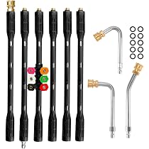 Adaptateur Karcher K2 K3 K4 K5 K6 K7 - Connecteur Rapide Pour Canon à Mousse Et Buses - Cuivre Et PA