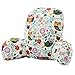 Price comparison product image Zantec Shredded Foam Reading Pillow Heightening Cartoon Lumbar Pad Office Back Cushion Pillow Car Seat Cushion Christmas Gift Owl song