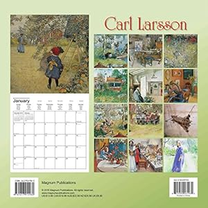 Carl Larsson Calendrier Calendar 2016