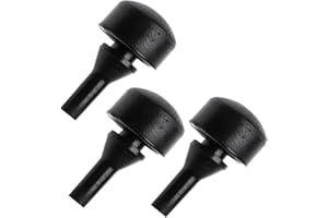 AGDOM24H_PARTS 3 guarnizioni in gomma per friggitrice compatibile con Philips HD9285 300010968981 CP2098 Airfryer 5000 Series