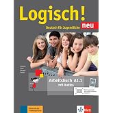 Logisch! neu a1.1, libro de ejercicios con audio online: Arbeitsbuch A1.1 mit Audios zum Download (SIN COLECCION)