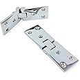Merriway® BH01713 (2 Pcs) Counterflap Hinge Chrome Plated - Pack of 2 Pieces