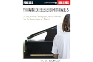 Berklee Press Piano Essentials Pf Book / Cd: Noten, CD für Klavier: Scales, Chords, Arpeggios, and Cadences for the Contemporary Pianist