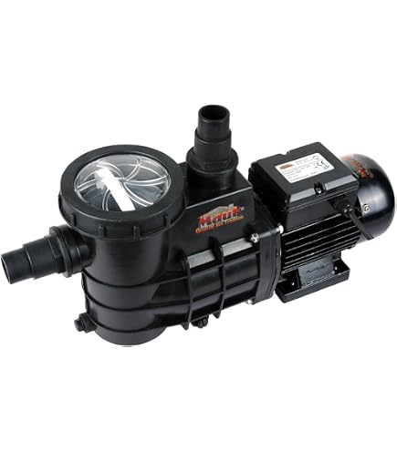 Pompa Piscina Espa NOX 75 - Autoadescante 4m, Silenziosa Per Piscine Medie