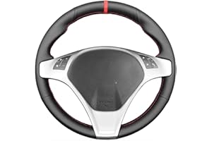 MEWANT Coprivolante cucito a mano per Alfa Romeo Giulietta 2010-2014 / MiTo 2009-2015