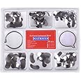 KJC DENTAL Sectional Contoured Matrices Kits Of 100pcs